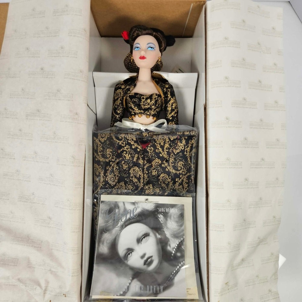 Gene Marshall Song of Spain Ashton Drake Galleries 15.5" Fashion Doll NIB 76005